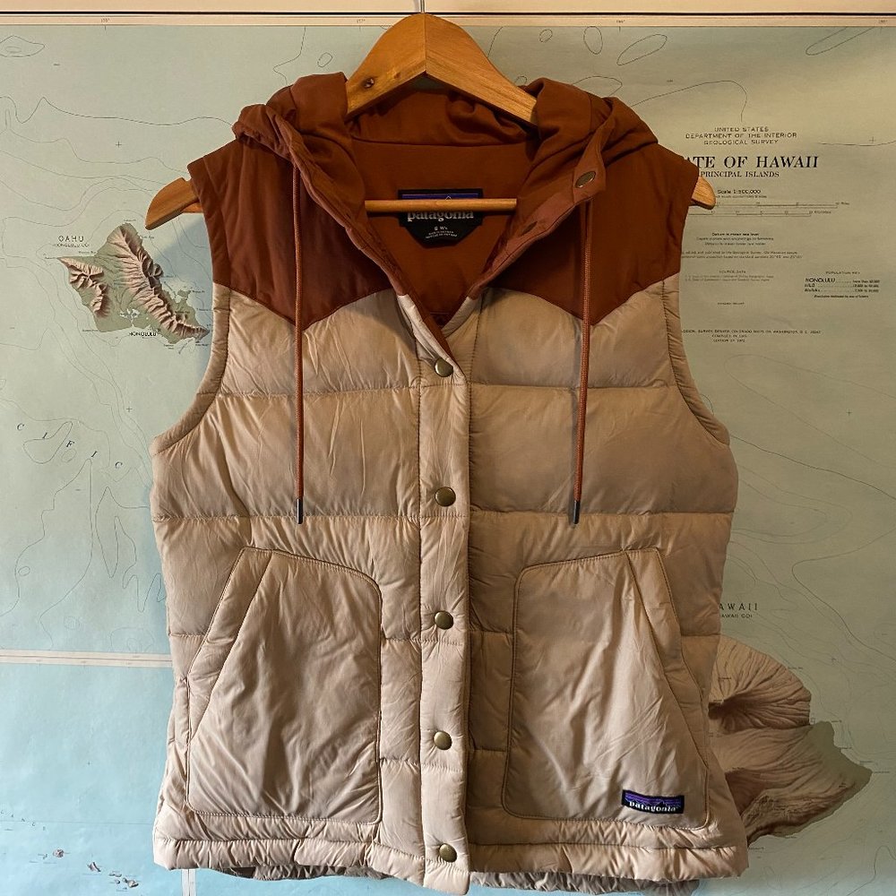 Patagonia Women's Bivy Hooded Vest - Size S